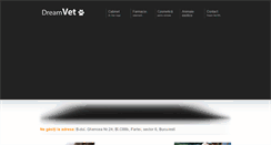 Desktop Screenshot of dream-vet.ro
